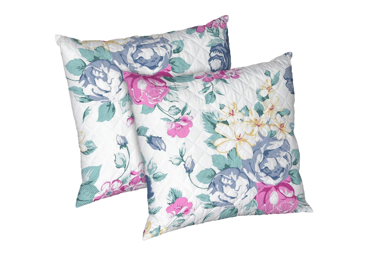 Set 2 perne Joanna, microfibra matlasata Alcam, 70x70 cm - imagine 5